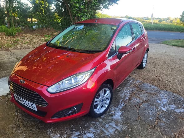 ford fiesta