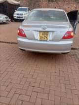 A picture of Toyota mark x