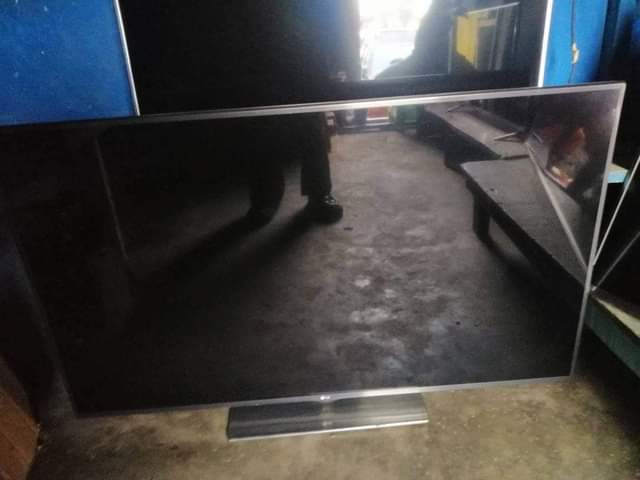 A picture of 55 inches smart Tv LED LG
