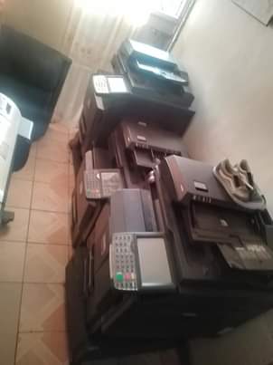 A picture of Photocopiers and plotters