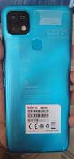 A picture of INFINIX HOT 10i GB 64 MPYA KWENYE BOX LAKE NAUZA