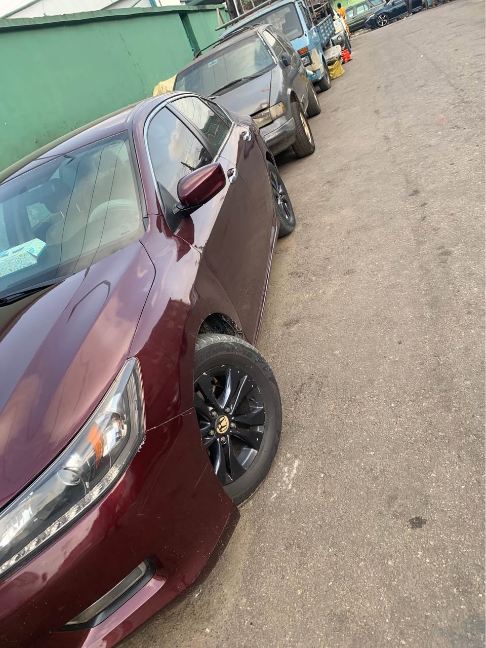 A picture of Honda accord 2014 07084922968