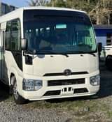 A picture of  TOYOTA COASTER BUS Fullest Option Year 2021 Model Status