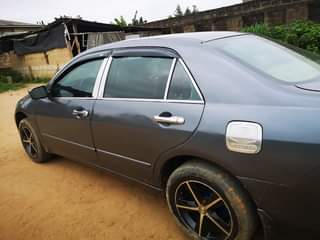 A picture of Honda accord 2007