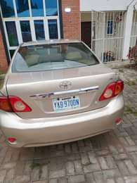 A picture of Distress Sale Belgium Standard Toyota Corolla LE 2008 Year Model