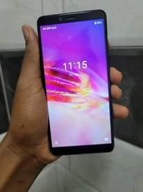 A picture of Infinix note 5