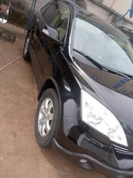 A picture of HONDA CR V MODEL 2008 Nigerian used Belgium grade Pure