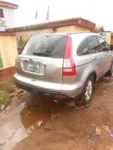 A picture of SHARP I have this 2007 Honda CR V on distress
