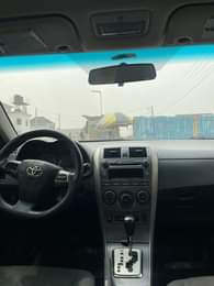 A picture of Registered and neatly used 2013 Toyota Corolla Sport First body