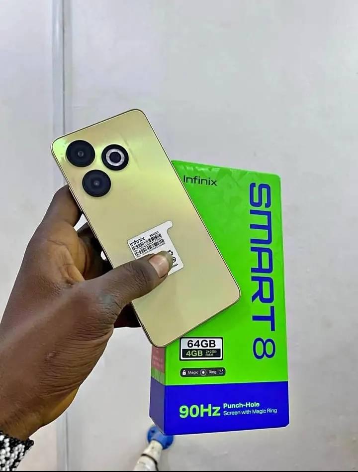 A picture of Infinix smart 8