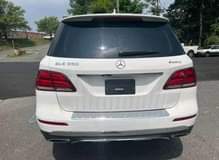 A picture of 2016 Mercedes Benz Ml350 factory fitted ac automatic transmission cd