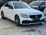 A picture of FOREIGN USED Mercedes Benz C300 C63S 2016 Good Transmission Leather