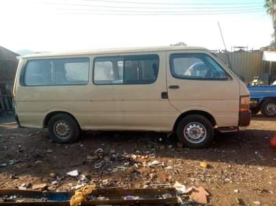 used toyota hiace