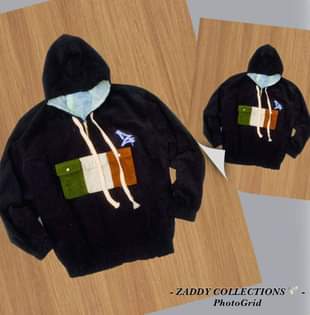 A picture of CARGO PANTS CARGO SHORTS HOODIE POLO PALMS UP AND DOWN