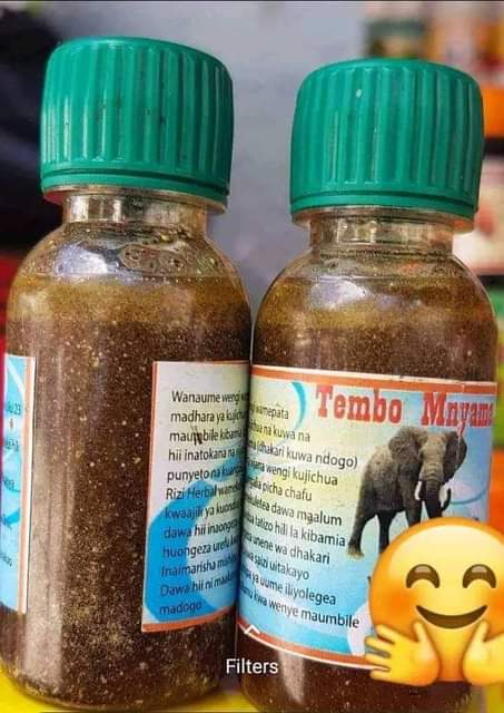 A picture of Dawa Ya Kukuza Na Kunenepesha Ume Kwa Nch 1 5