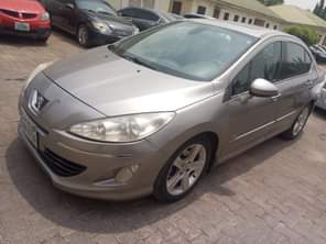 A picture of Peugeot 408 2011 model 4 sale Super Clean First body