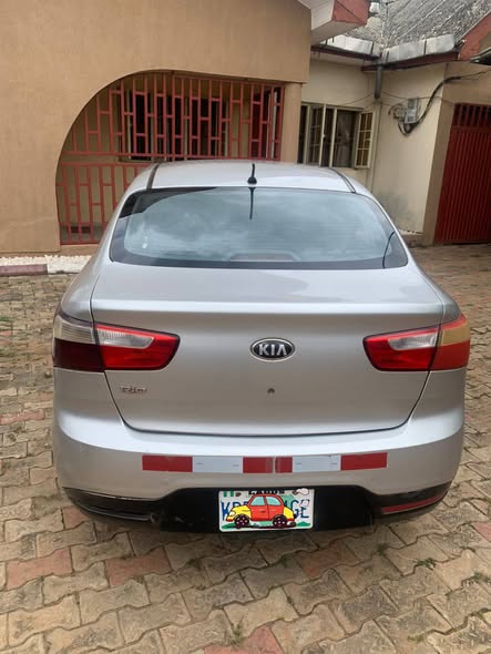 A picture of 2012 KIA RIO