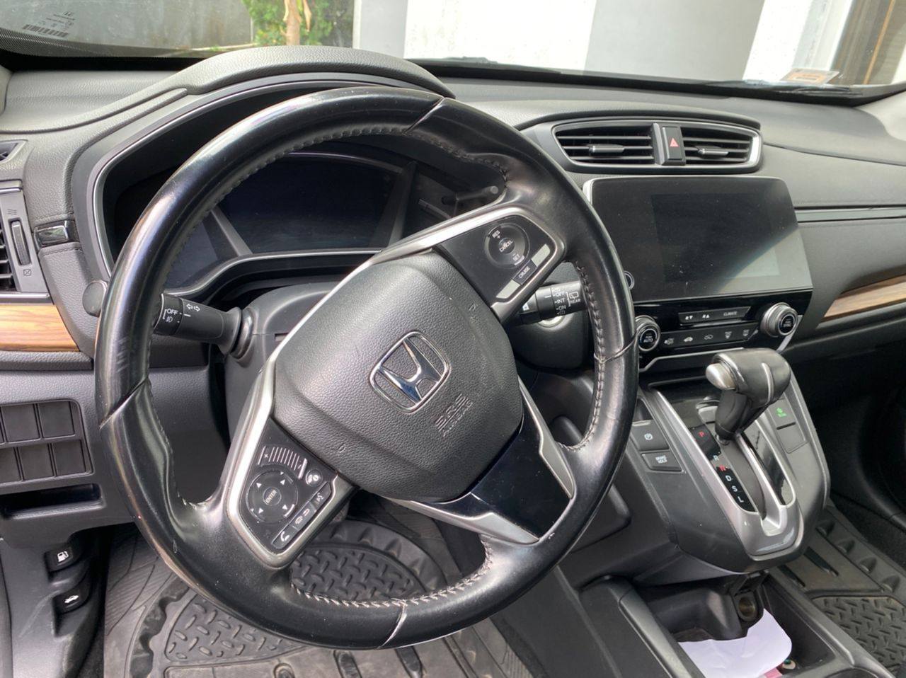 A picture of Honda CRV 2018