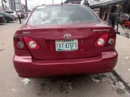 A picture of 2004 Toyota Corolla for Sale Clean and Well Maintained Clean