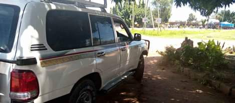 A picture of LAND CRUISER GX