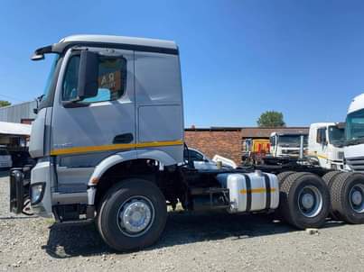 mercedes benz actros