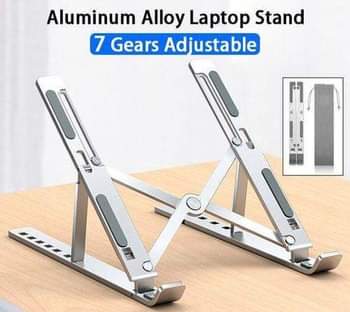 A picture of Aluminum Laptop stand