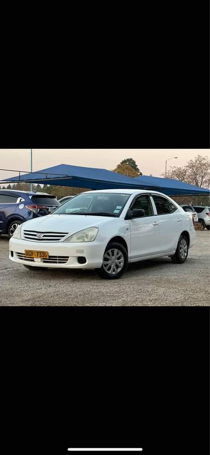 used toyota allion