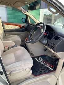 A picture of Toyota alphard Price 16.5 Model 2002 Cc2360 Clean condition Low