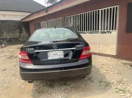 A picture of Available as seen Tokunbo Mercedes C300 Buy and drive nothing