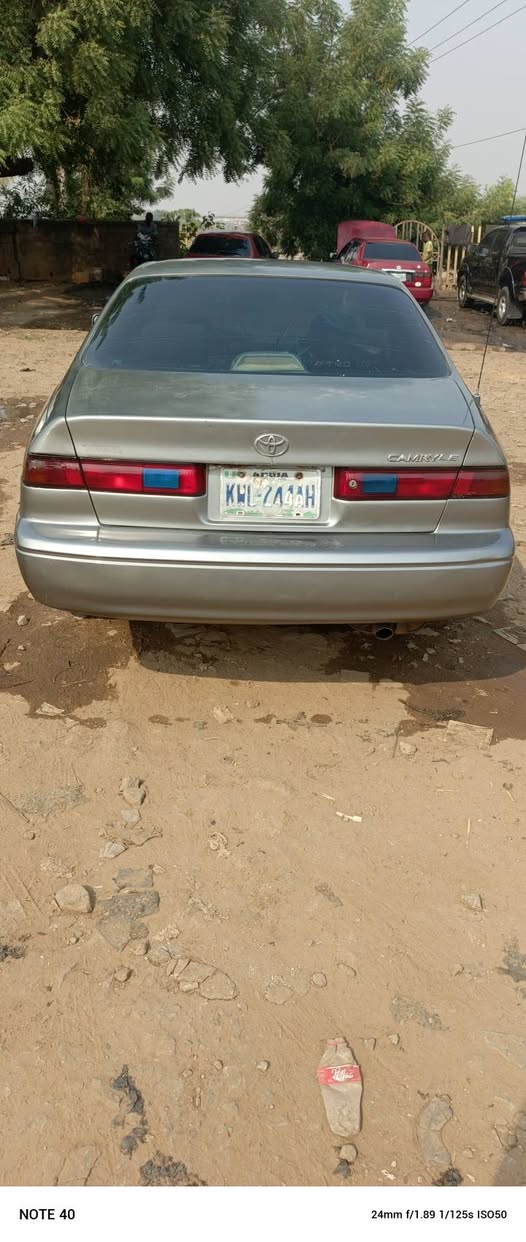 A picture of Toyota Camry