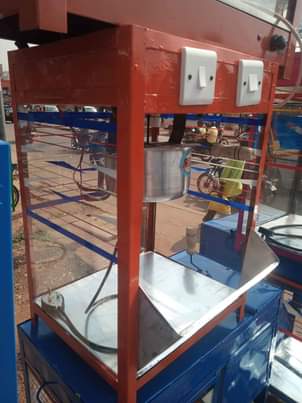 A picture of Locally Made Original Popcorn Machines
