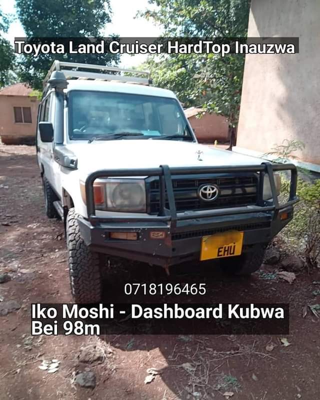 A picture of Magari Yanauzwa Moshi
