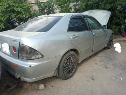 used toyota altezza