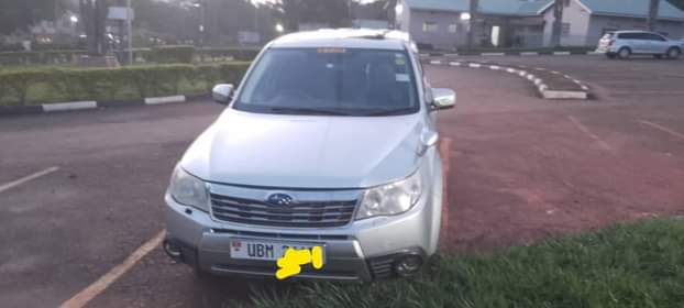 A picture of Subaru Forester
