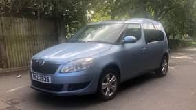 skoda roomster