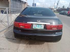 A picture of 2005 HONDA ACCORD