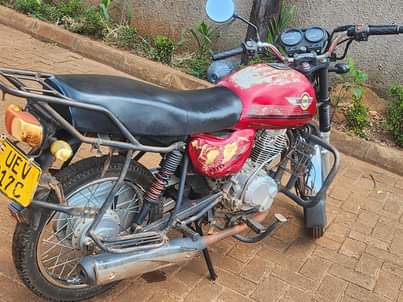 A picture of Simba UG Boss Motorcycle