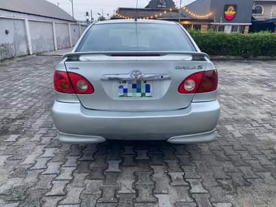 A picture of Neatly used Toyota Corolla sport Untempered engine gear ac Extremely