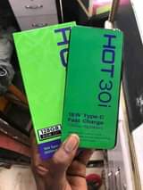 A picture of Infinix hot30 ram 8 storage 128 0767473530