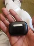 A picture of Airpods pro on sell.
