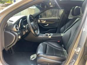 A picture of C400 MERCEDES BENZ FOREIGN USED 2015 MODEL KEYLESS IGNITION WITH