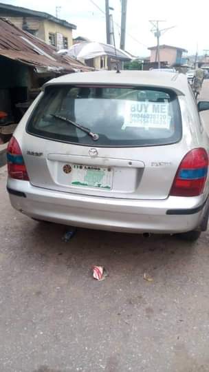A picture of 2005 Mazda 323f