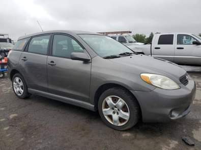 A picture of 2005 TOYOTA MATRIX FOR SALE Condition Direct Tokunbo Price 850