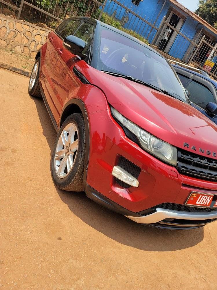A picture of Range Rover Evoque Left Hand 2012 model at 50m boss