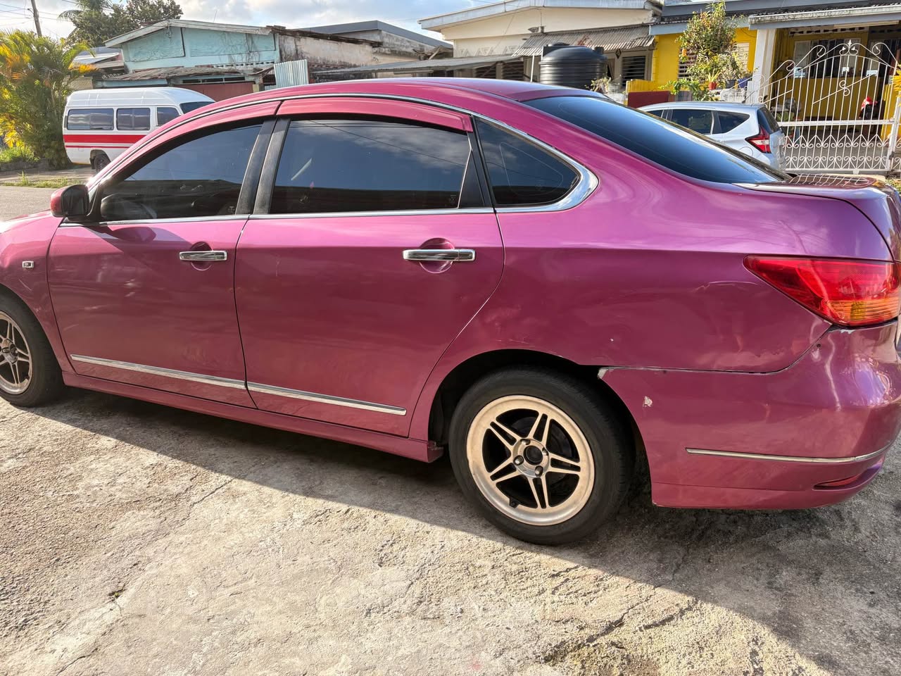 used nissan sylphy