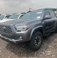 A picture of Toks car