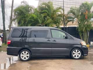 A picture of Toyota Alphard for sale