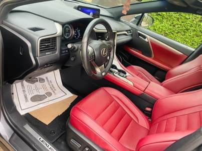 A picture of LEXUS RX 350 F SPORT