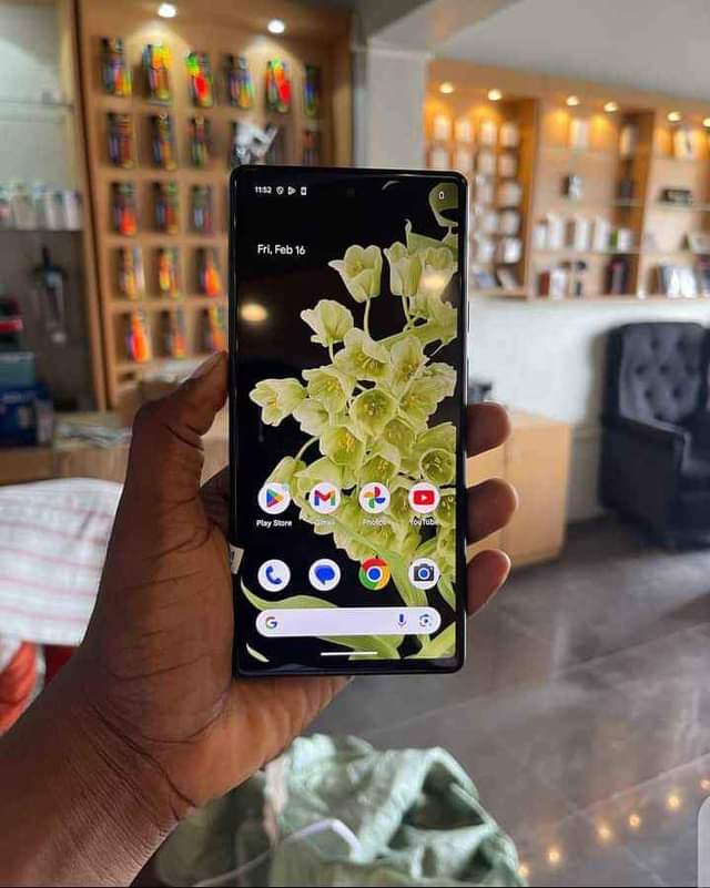 A picture of Google pixel 6a