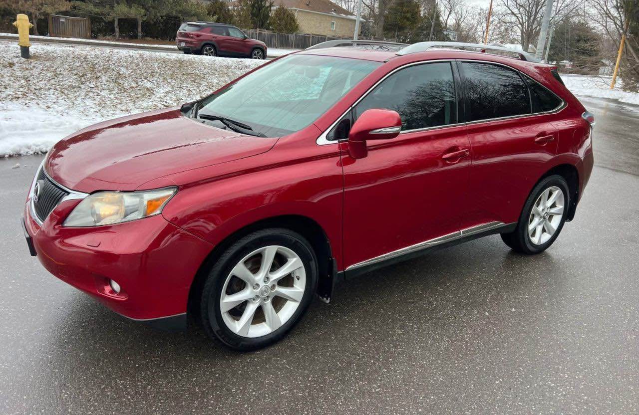 A picture of Foreign used Lexus RX350 2012 model